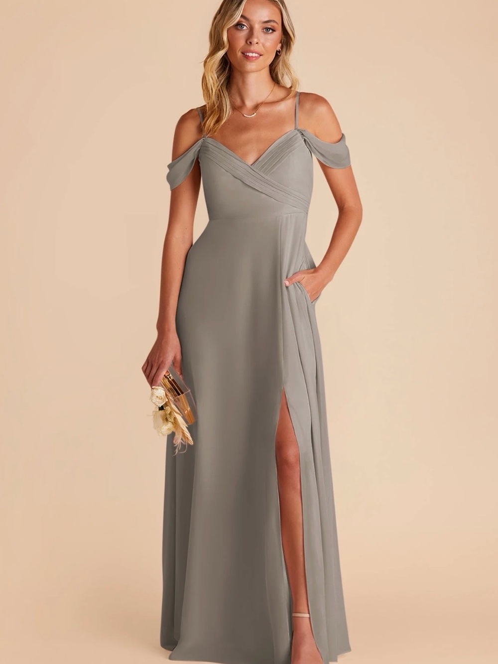 Birdy Grey Silver Spence Convertible
